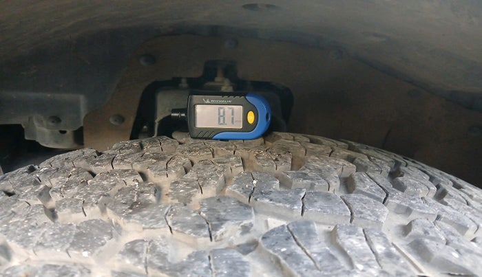 2023 Mahindra Thar LX PETROL HT 4WD AT, Petrol, Automatic, 18,271 km, tyre