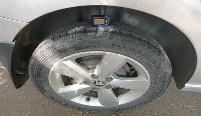 2016 Skoda Rapid AMBITION 1.5 TDI AT, Diesel, Automatic, 1,12,344 km, tyre