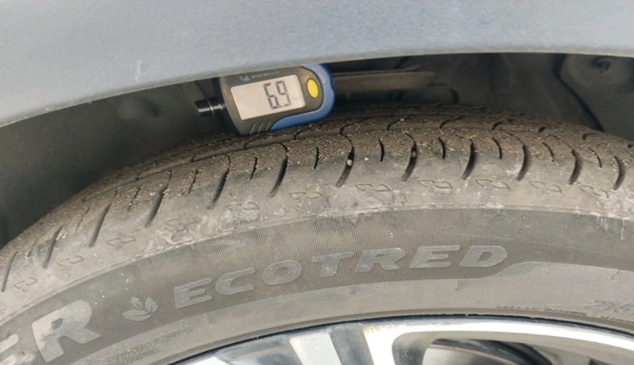 2023 MG ASTOR SHARP 1.5 CVT, Petrol, Automatic, 51,734 km, tyre