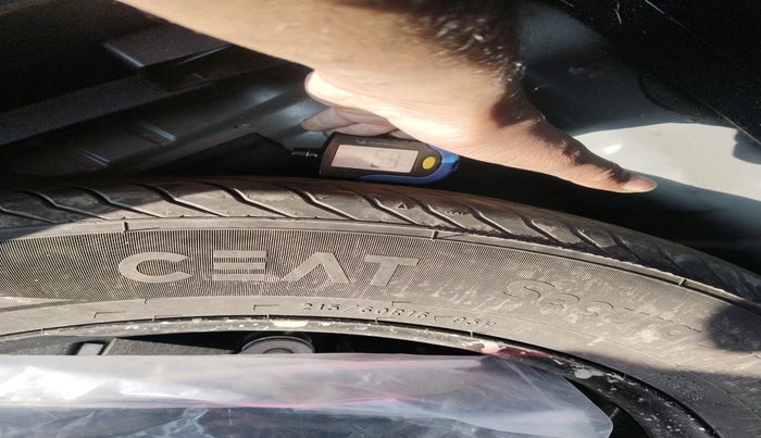 2023 MG ASTOR SHARP 1.5 CVT, Petrol, Automatic, 51,734 km, tyre