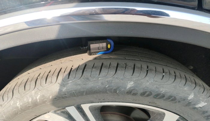 2023 MG ASTOR SHARP 1.5 CVT, Petrol, Automatic, 51,734 km, tyre