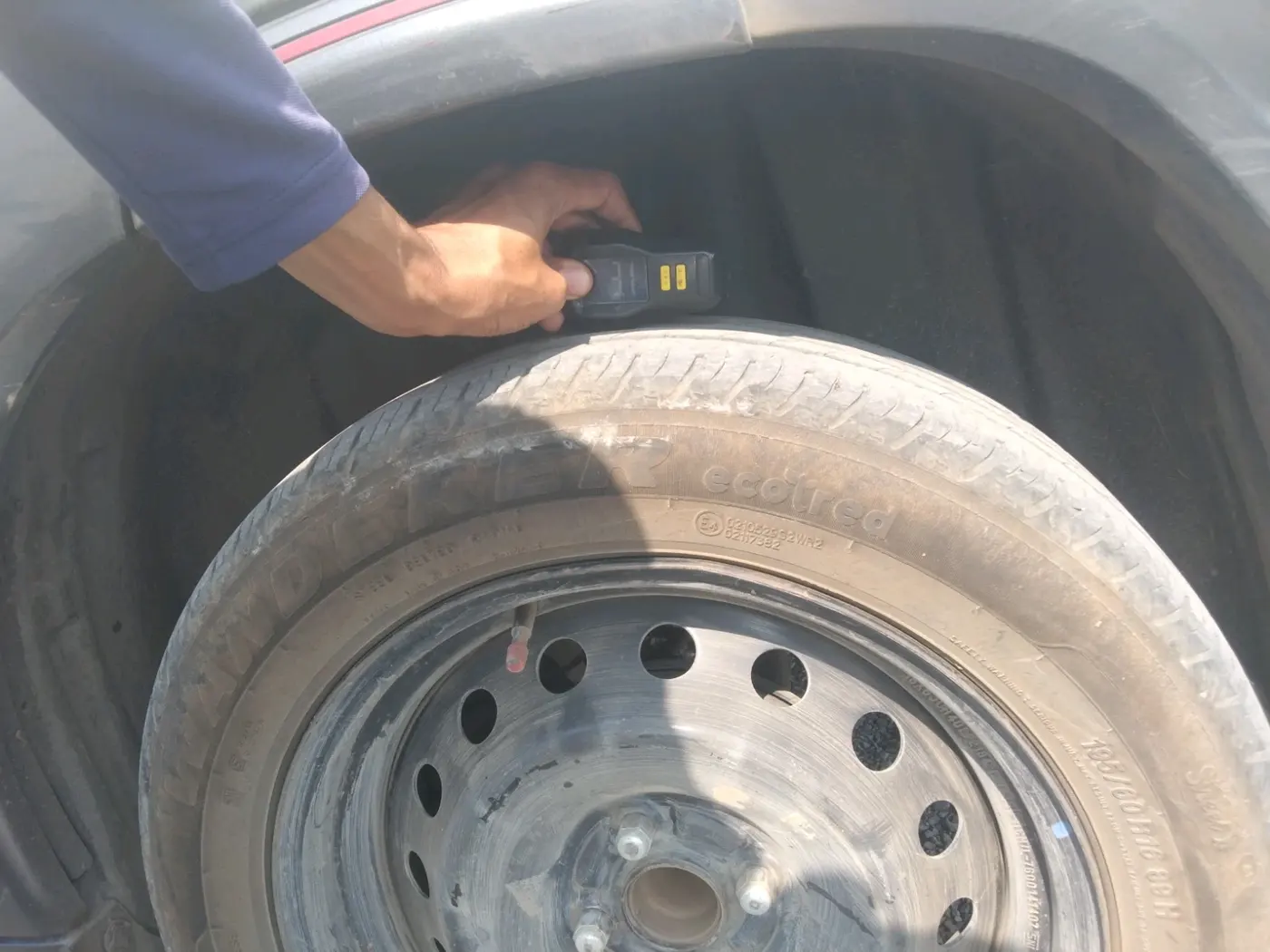 2024 Maruti FRONX SIGMA CNG 1.2 MT, CNG, Manual, 74,427 km, tyre