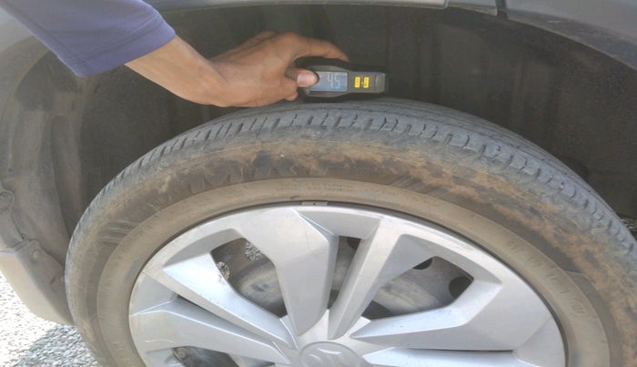 2024 Maruti FRONX SIGMA CNG 1.2 MT, Petrol, Manual, 74,427 km, tyre