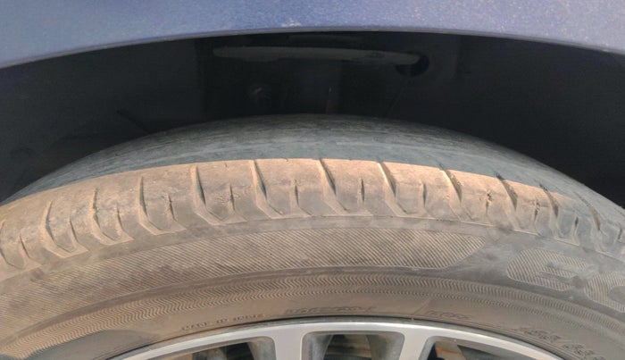 2018 Maruti Dzire ZXI PLUS, Petrol, Manual, 69,823 km, tyre