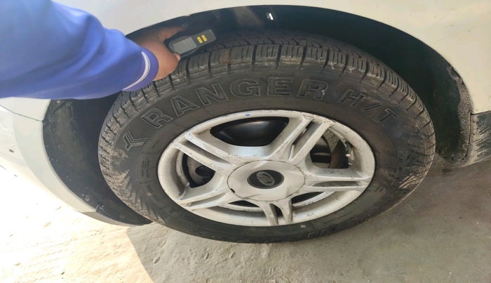 2019 Mahindra MARAZZO M6 7 STR, Diesel, Manual, 1,21,332 km, tyre