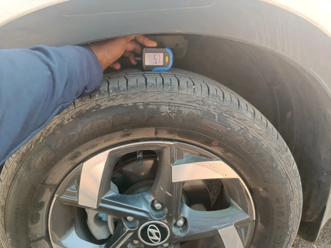 2020 Hyundai VENUE SX 1.5 CRDI, Diesel, Manual, 82,822 km, tyre