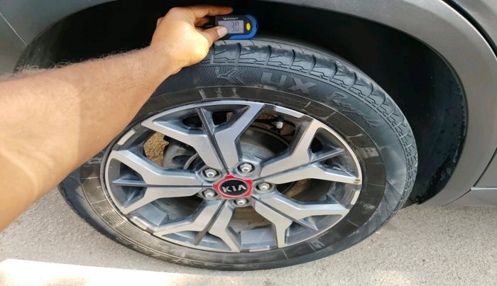 2020 KIA SELTOS GTX PLUS DCT 1.4 PETROL, Petrol, Automatic, 52,154 km, tyre