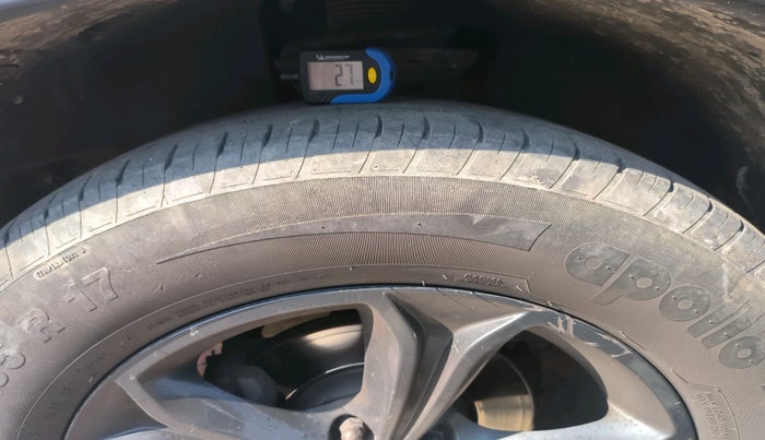 2020 Tata Harrier XZ 2.0L DARK EDITION, Diesel, Manual, 1,61,049 km, tyre