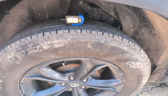 2020 Tata Harrier XZ 2.0L DARK EDITION, Diesel, Manual, 1,61,049 km, tyre