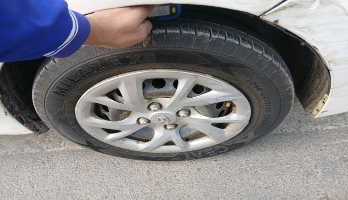 2017 Hyundai Grand i10 MAGNA U2 1.2 CRDI, Diesel, Manual, 1,09,567 km, tyre