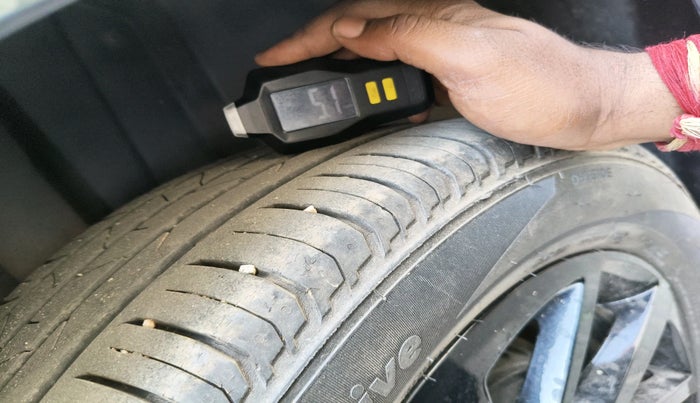 2022 Volkswagen VIRTUS GT PLUS TSI 1.5 EVO DSG, Petrol, Automatic, 19,799 km, tyre