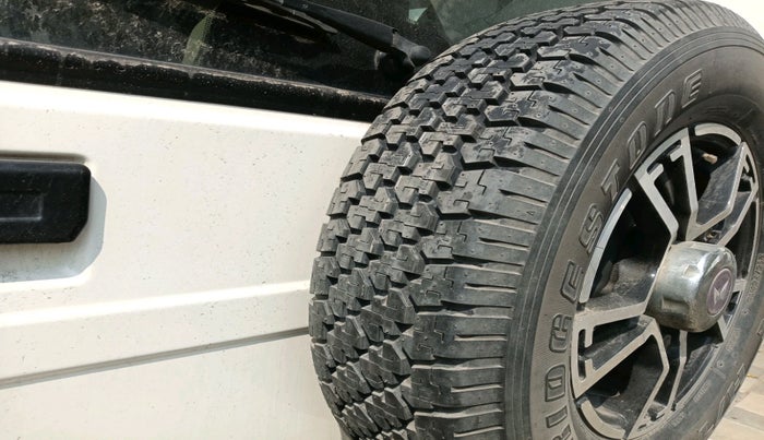 2022 Mahindra Bolero B6 (O), Diesel, Manual, 68,879 km, tyre