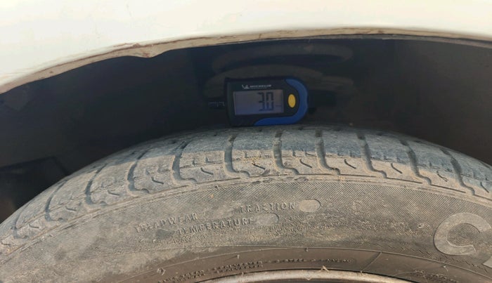 2016 Maruti Ritz LDI, Diesel, Manual, 1,11,607 km, tyre