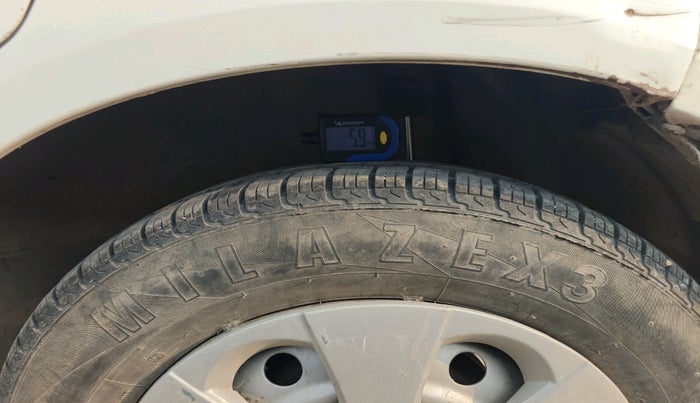 2016 Maruti Ritz LDI, Diesel, Manual, 1,11,607 km, tyre