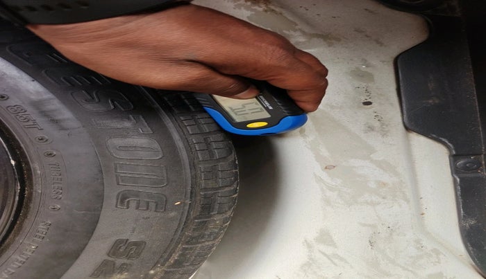 2016 Maruti Ritz LDI, Diesel, Manual, 1,11,607 km, tyre