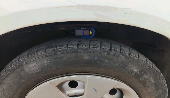 2016 Maruti Ritz LDI, Diesel, Manual, 1,11,607 km, tyre