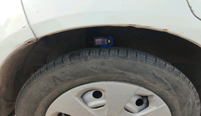 2016 Maruti Ritz LDI, Diesel, Manual, 1,11,607 km, tyre