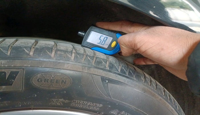 2014 Audi A4 2.0 TDI 140BHP STANDARD, Diesel, Automatic, 33,974 km, tyre