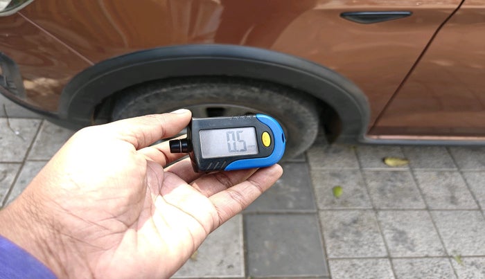 2021 Ford FREESTYLE TITANIUM PLUS 1.5 DIESEL, Diesel, Manual, 42,052 km, tyre