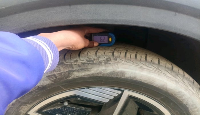 2024 Tata NEXON FEARLESS + S P MT, Petrol, Manual, 7,679 km, tyre