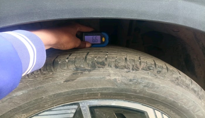 2024 Tata NEXON FEARLESS + S P MT, Petrol, Manual, 7,679 km, tyre