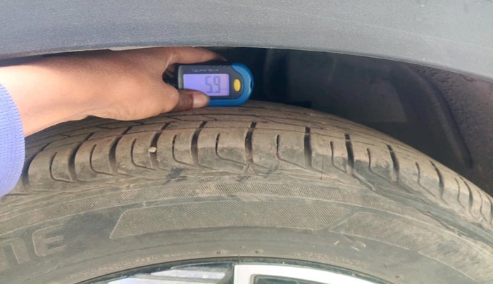 2024 Tata NEXON FEARLESS + S P MT, Petrol, Manual, 7,679 km, tyre