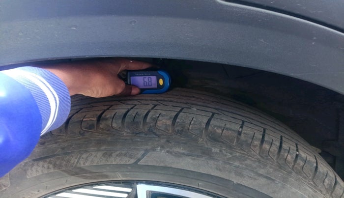 2024 Tata NEXON FEARLESS + S P MT, Petrol, Manual, 7,679 km, tyre