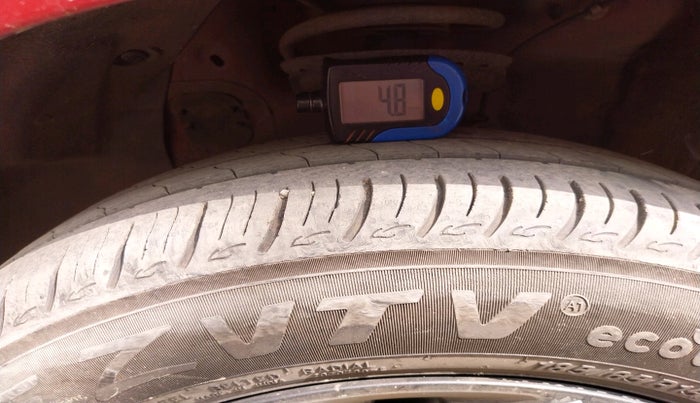 2018 Hyundai Elite i20 ASTA 1.2  CVT, Petrol, Automatic, 51,975 km, tyre