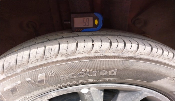 2018 Hyundai Elite i20 ASTA 1.2  CVT, Petrol, Automatic, 51,975 km, tyre