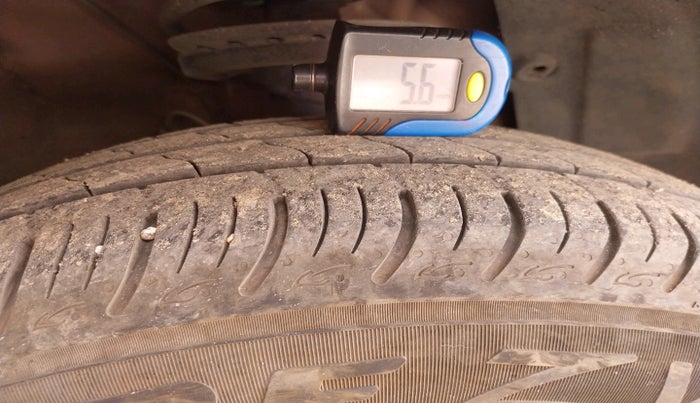 2018 Hyundai Elite i20 ASTA 1.2  CVT, Petrol, Automatic, 51,975 km, tyre