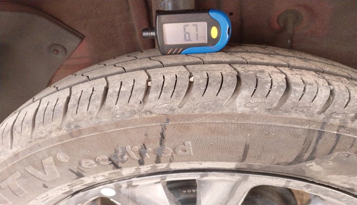 2018 Hyundai Elite i20 ASTA 1.2  CVT, Petrol, Automatic, 51,975 km, tyre