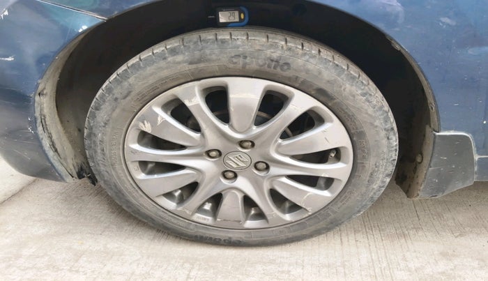 2018 Maruti Baleno ZETA PETROL 1.2, Petrol, Manual, 68,295 km, tyre