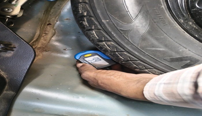 2018 Maruti Baleno ZETA PETROL 1.2, Petrol, Manual, 68,295 km, tyre