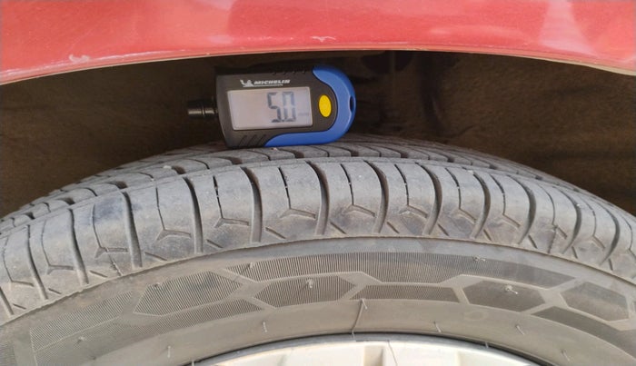 2015 Maruti Alto 800 LXI, Petrol, Manual, 56,174 km, tyre