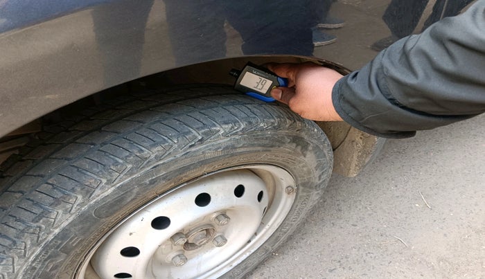 2023 Maruti Alto K10 LXI, Petrol, Manual, 38,728 km, tyre