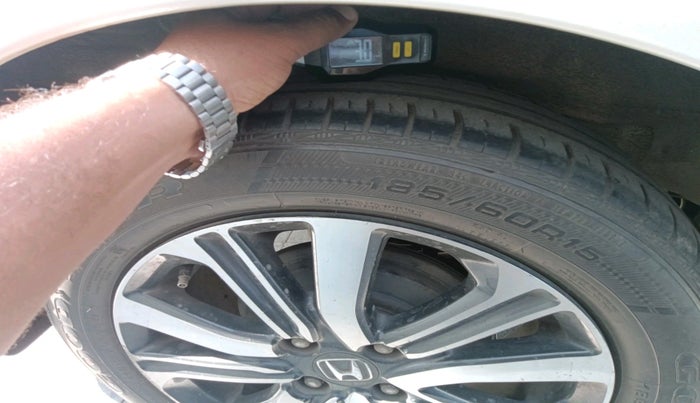 2017 Honda City 1.5L I-VTE V CVT, Petrol, Automatic, 89,024 km, tyre