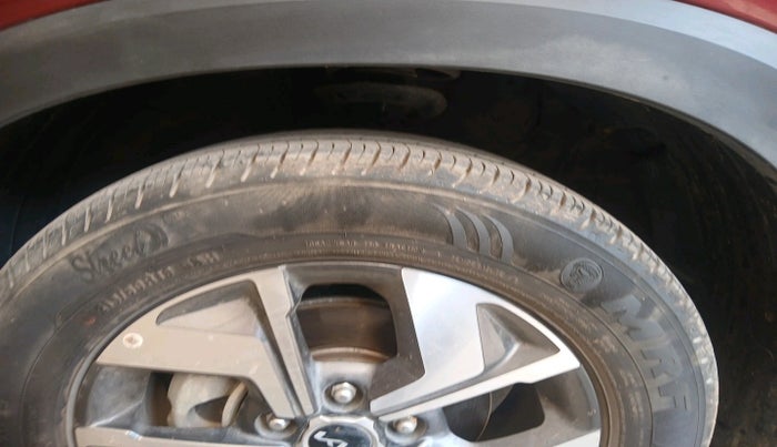 2023 KIA SONET HTX 1.0 TURBO PETROL IMT, Petrol, Manual, 21,240 km, tyre