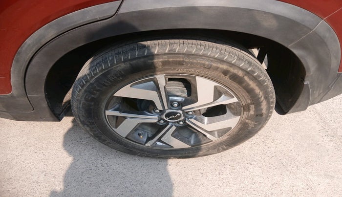 2023 KIA SONET HTX 1.0 TURBO PETROL IMT, Petrol, Manual, 21,240 km, tyre