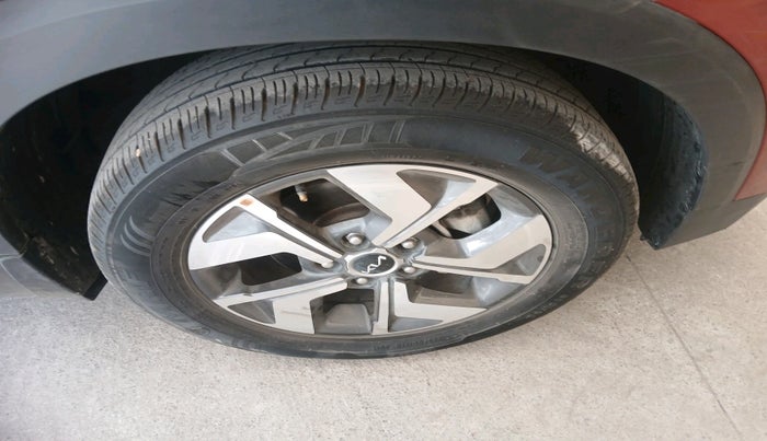 2023 KIA SONET HTX 1.0 TURBO PETROL IMT, Petrol, Manual, 21,240 km, tyre