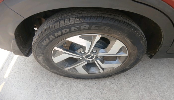 2023 KIA SONET HTX 1.0 TURBO PETROL IMT, Petrol, Manual, 21,240 km, tyre