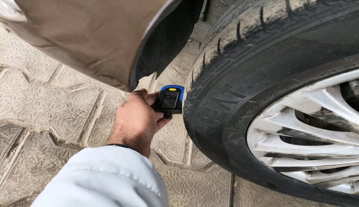 2018 Maruti Ciaz DELTA 1.5 SHVS MT PETROL, Petrol, Manual, 80,448 km, tyre