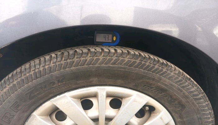 2014 Hyundai i10 MAGNA 1.1, Petrol, Manual, 49,539 km, tyre