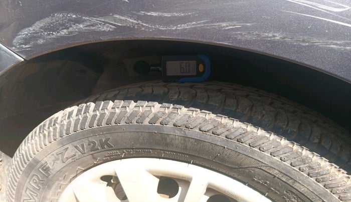 2014 Hyundai i10 MAGNA 1.1, Petrol, Manual, 49,539 km, tyre