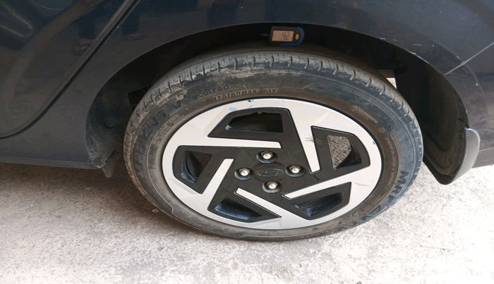 2023 Hyundai AURA S 1.2 CNG, Petrol, Manual, 49,247 km, tyre