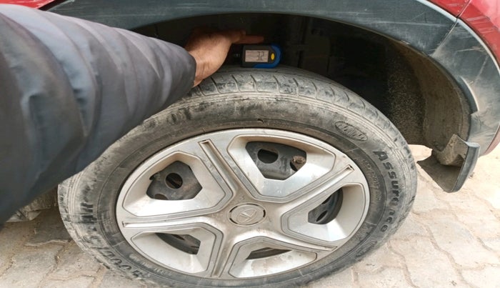 2019 Tata NEXON XM PETROL, Petrol, Manual, 54,775 km, tyre