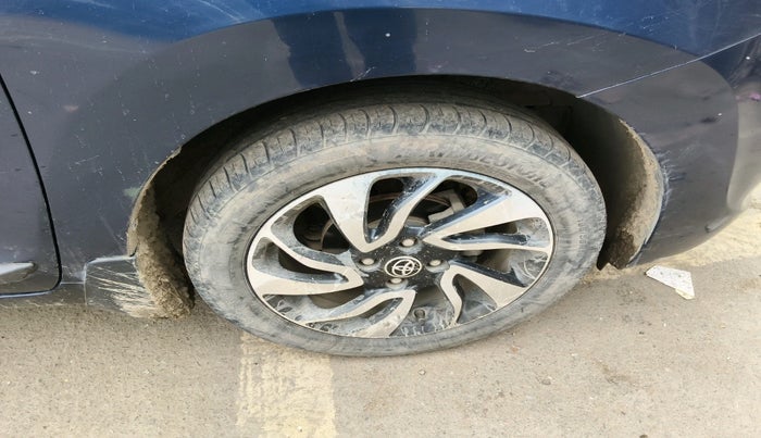 2020 Toyota Glanza G, Petrol, Manual, 1,46,611 km, tyre