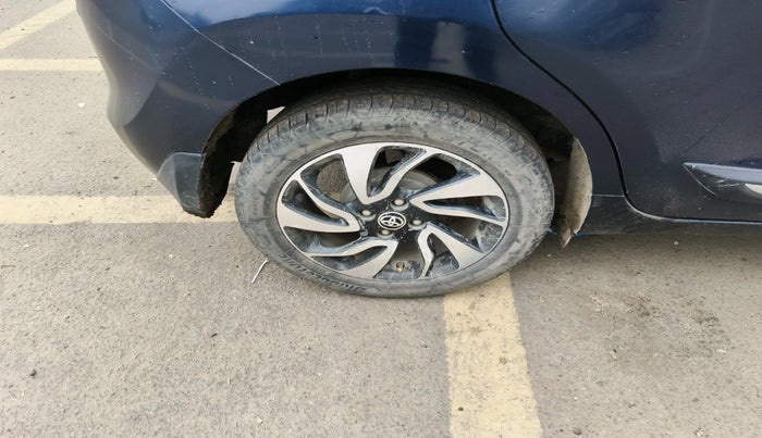 2020 Toyota Glanza G, Petrol, Manual, 1,46,611 km, tyre