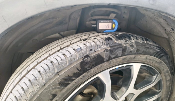 2023 Maruti XL6 ZETA CNG, Petrol, Manual, 30,006 km, tyre