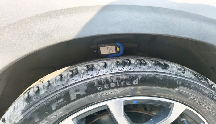 2023 Maruti XL6 ZETA CNG, Petrol, Manual, 30,006 km, tyre