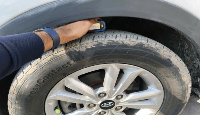 2017 Hyundai Creta SX 1.6 DIESEL, Diesel, Manual, 1,07,492 km, tyre